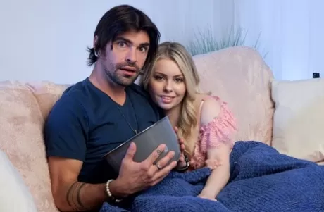 Блондинка Лаки Фейри занимается сексом со своим отчимом в ночь кино 3