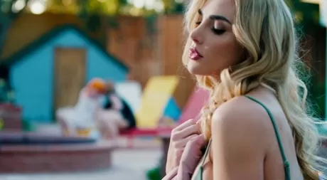 Потрясающие снимки обнаженных Кензи Энн и Джин Голливуд 4