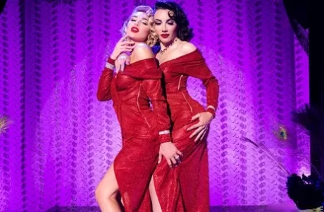 Потрясающие снимки обнаженной Кензи Энн и скромной Ариэль 3